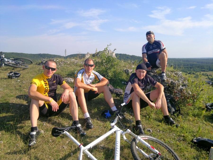 Ekipa na Lipówkach.
