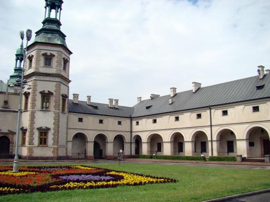Pałac Biskupów w Kielcach, siedziba Muzeum Narodowego od 1971 r.