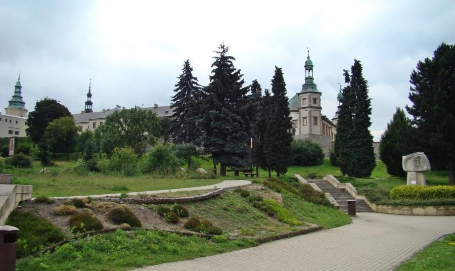 Wzgórze Zamkowe i Pałac Biskupów w Kielcach
