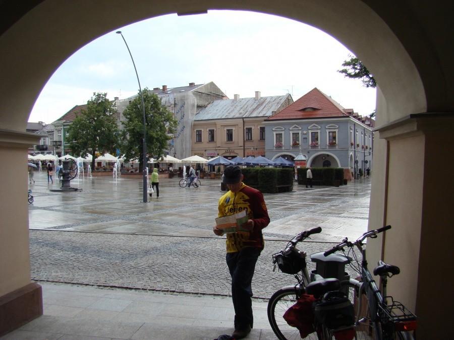Rynek w Kielcach