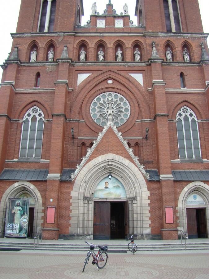 Kościół św. Krzyża w Kielcach