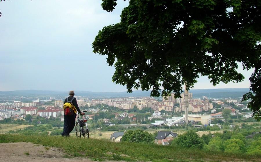 Karczówka. Panorama Kielc