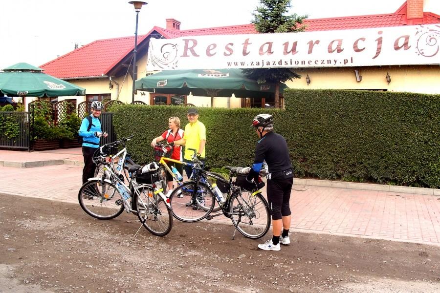Spotkanie grupy rowerowej