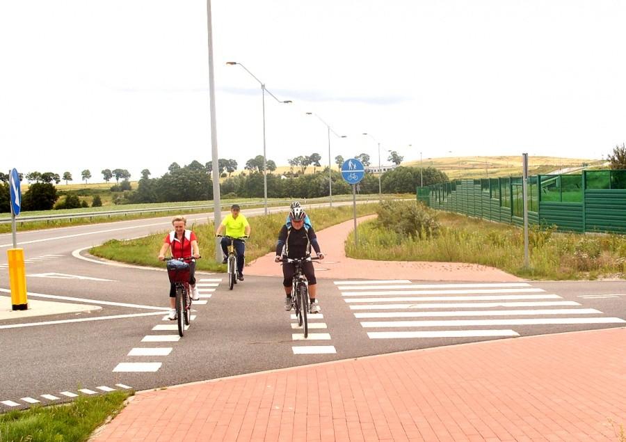 Droga rowerowa w Pelplinie
