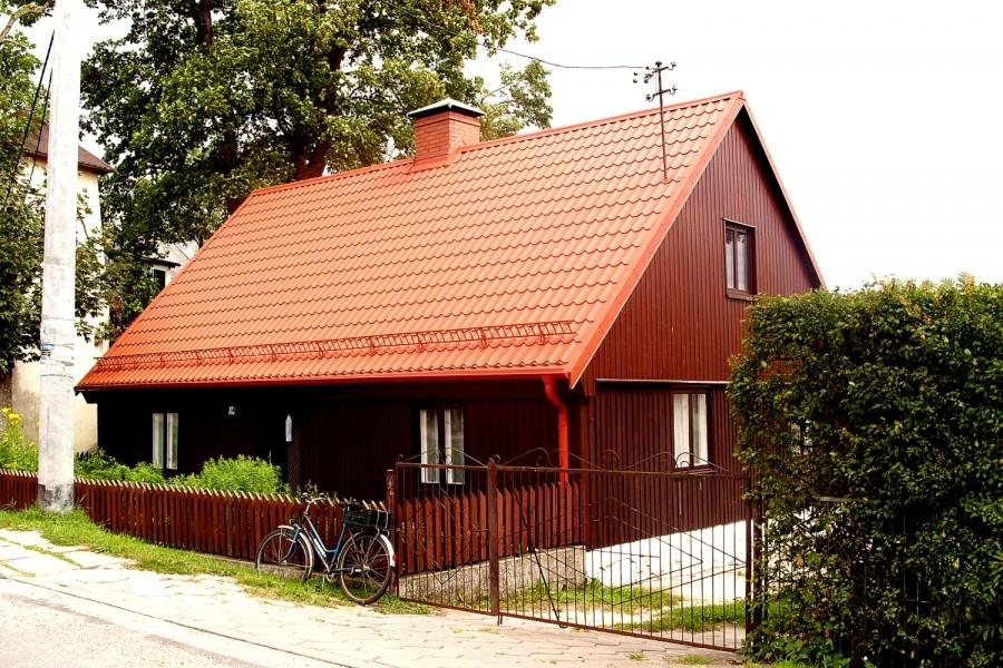 Kociewska zabudowa w Nowej Cerkwi
