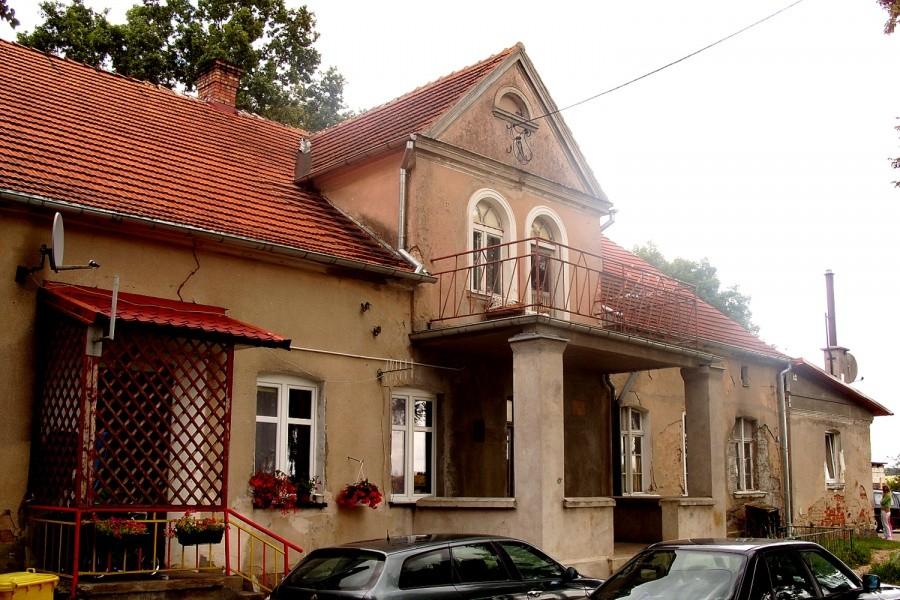 Pałac w Gąsiorkach