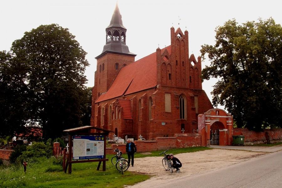 Kościół w Klonówce