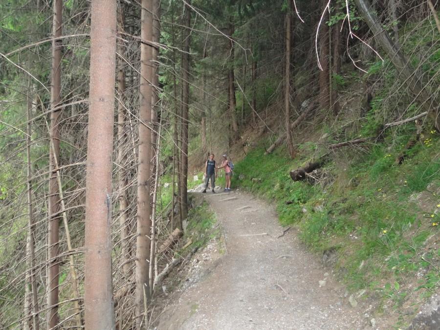 Niebieskim Szlakiem na Giewont