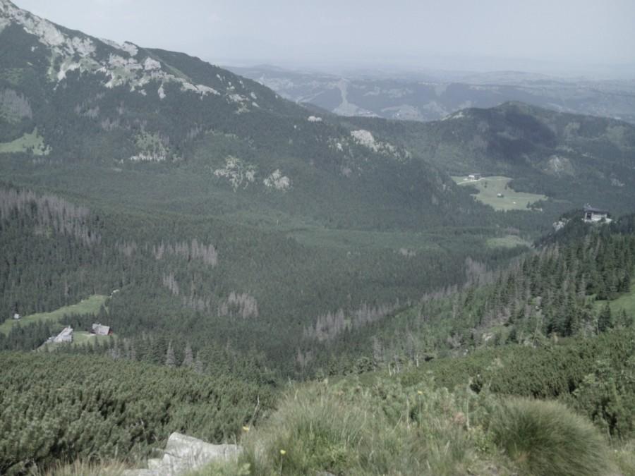 w drodze na Kasprowy