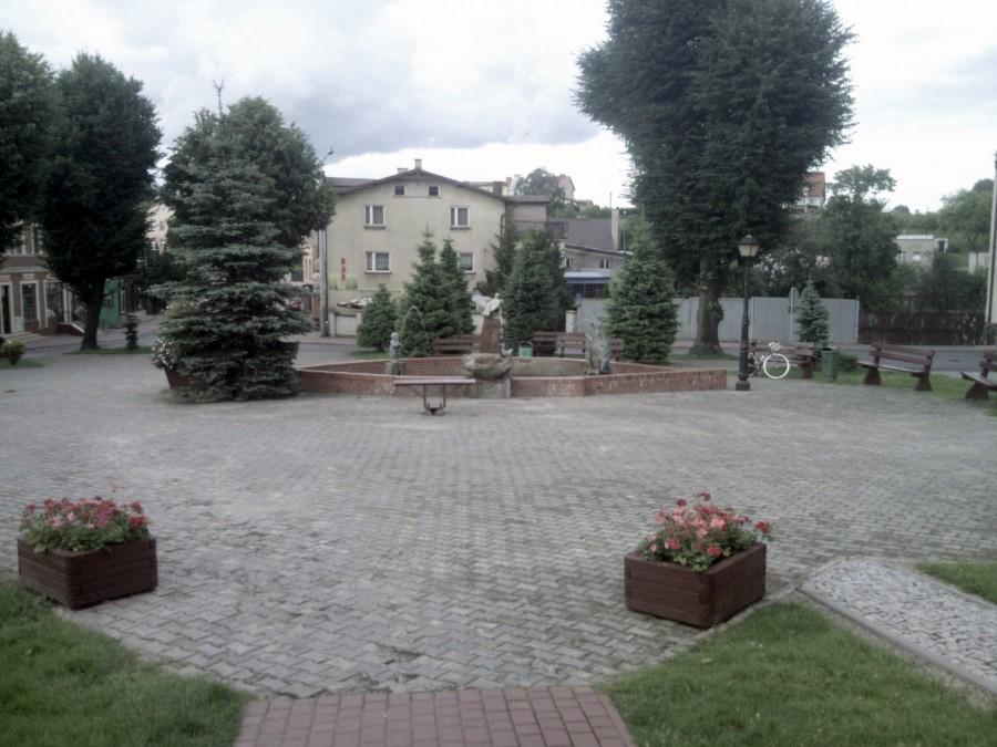 Dotarłam do Skórcza
