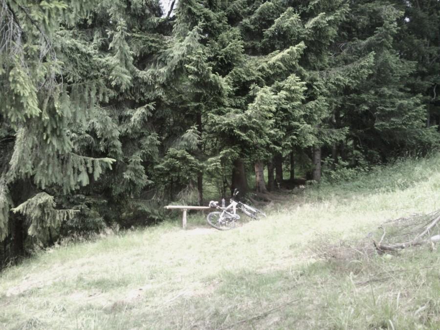 ale długi ten podjazd ;)
