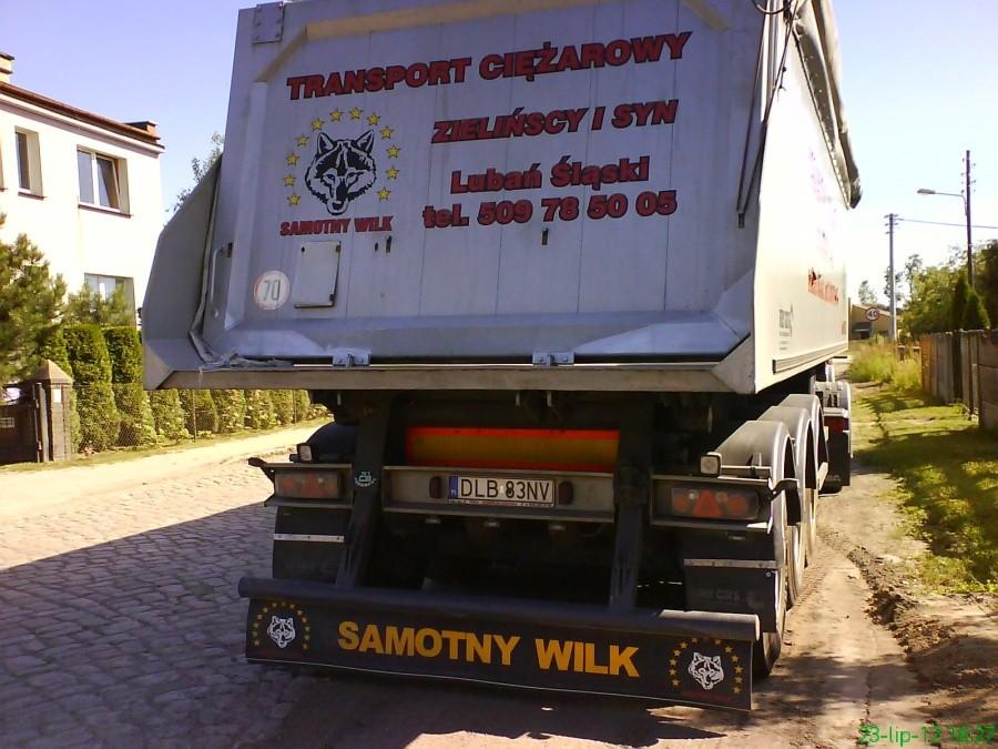 Jeden z dwóch "Samotnych Wilków" ;D