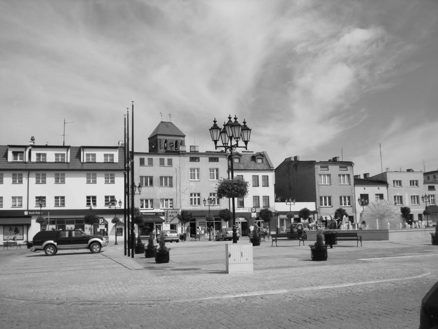 Rynek w Lubawie