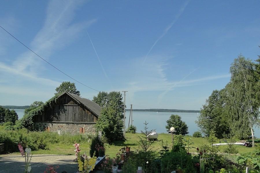 Widok na jezioro Dobskie