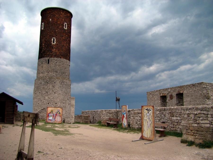 Zamek królewski w Chęcinach