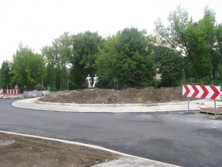 Rondo w Łośniu