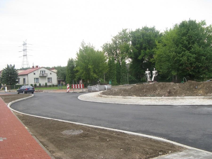 Rondo w Łośniu