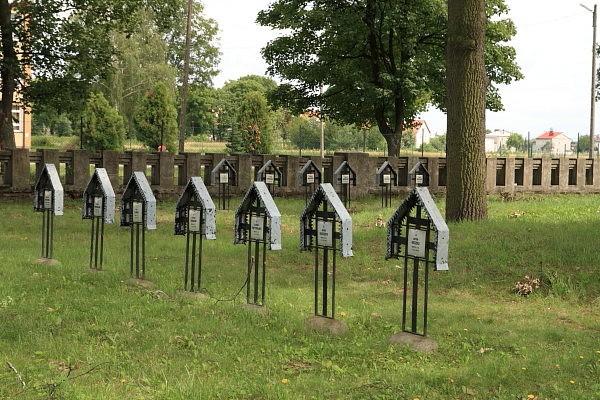 Cmentarz z I wojny nr 208 Niedomice