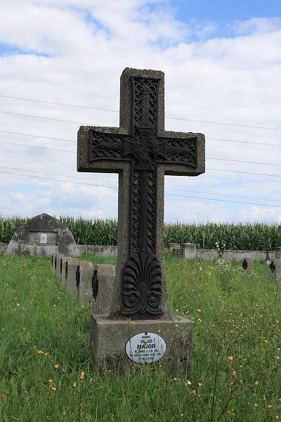 Cmentarz z I wojny nr 258 Biskupice Radłowskie