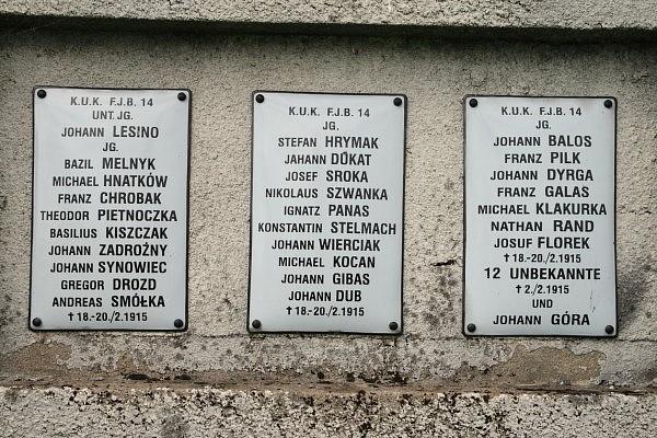 Cmentarz z I wojny nr 258 Biskupice Radłowskie