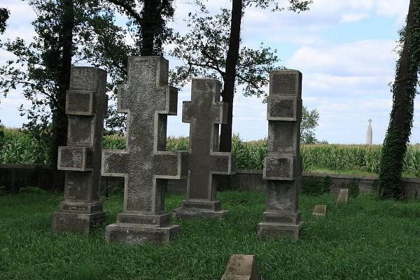 Cmentarz z I wojny nr 257 Biskupice Radłowskie