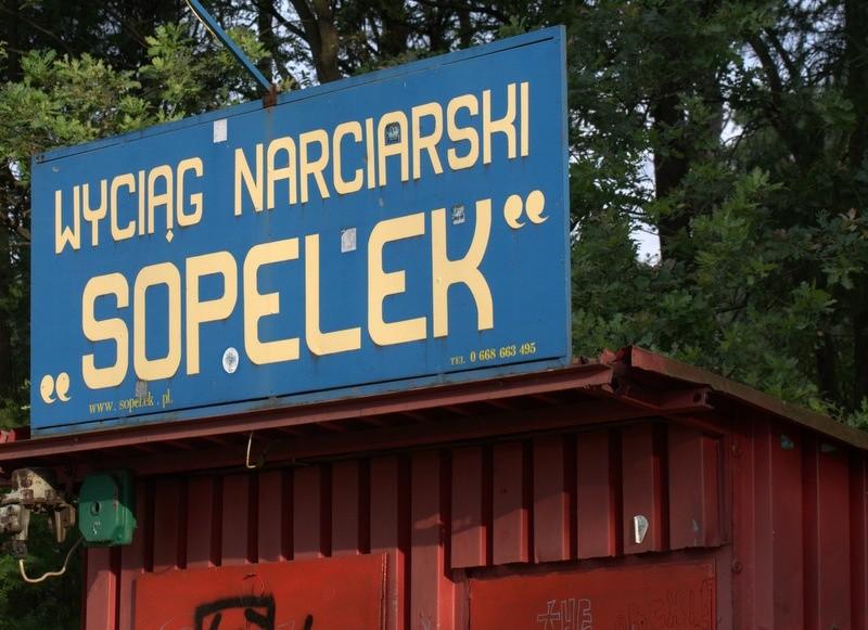Sopelek - wyciąg narciarski