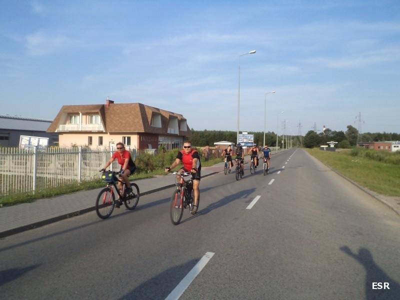 Żuławską nad Nogat
