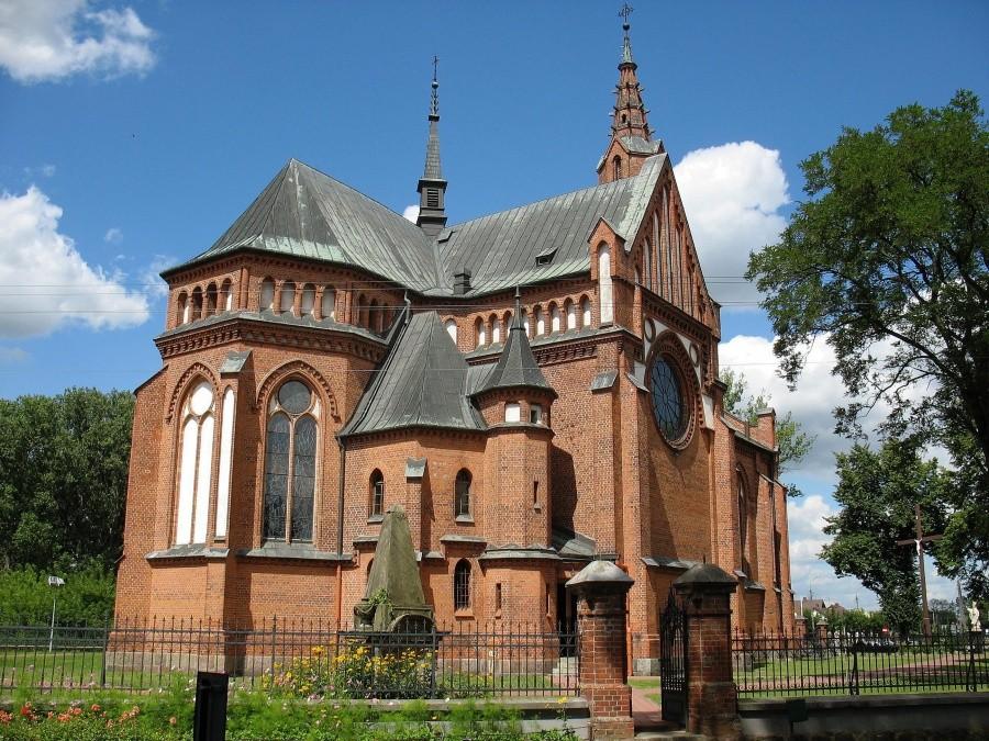Kołbiel - kościół