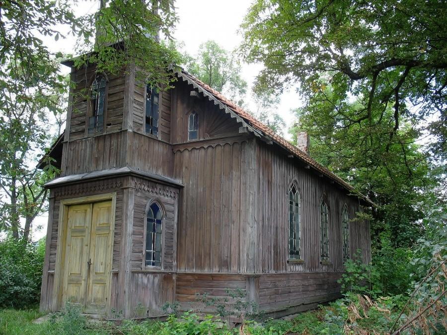 Kamionka - kaplica mariawitów