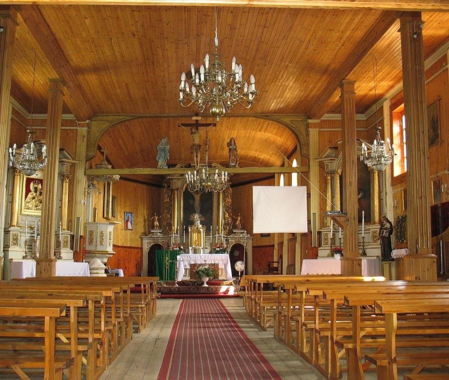 Jeruzal - kościół śś. Wojciecha i Mikołaja