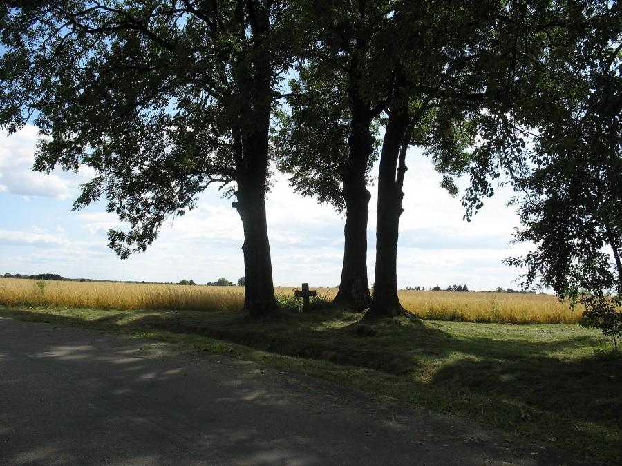 Mogiła w Łętowie
