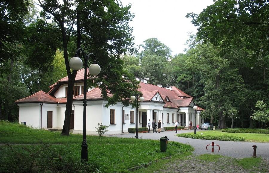 Miętne - dworek