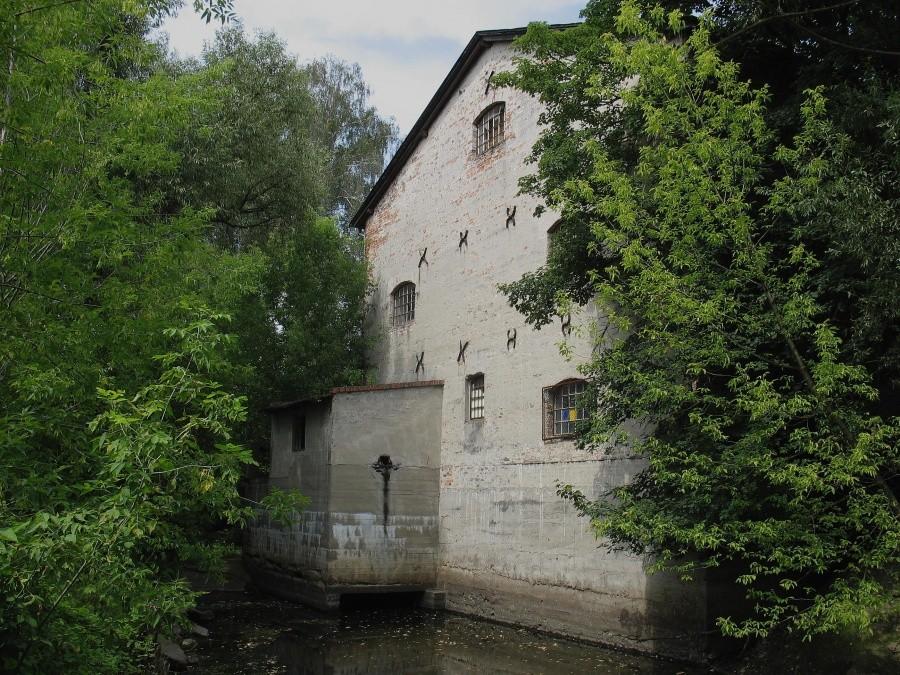 Młyn w Gołkowie