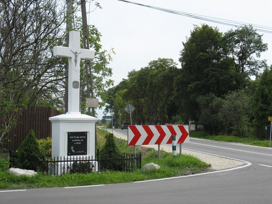 Krzyż w Łosiu