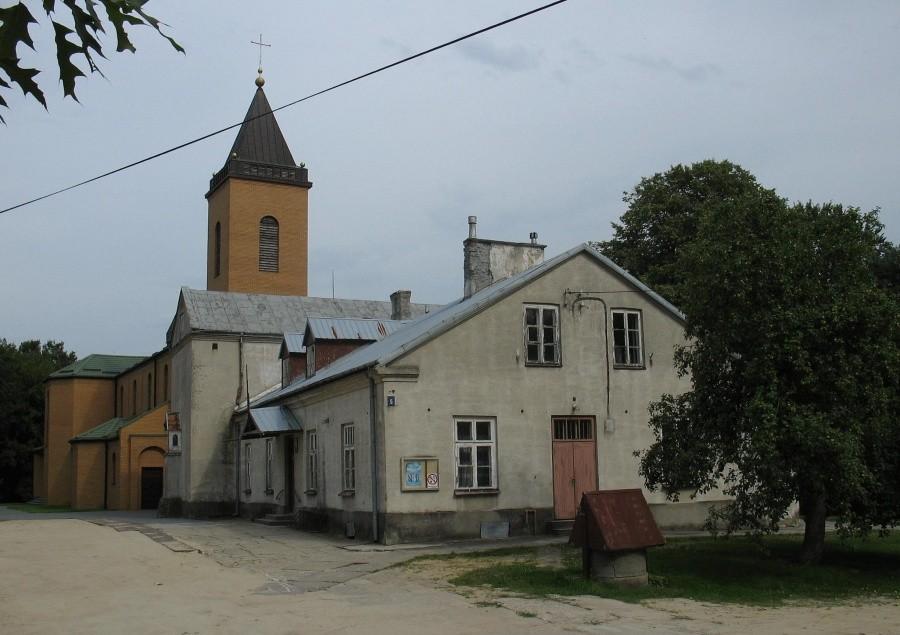 Kościół w Chylicach