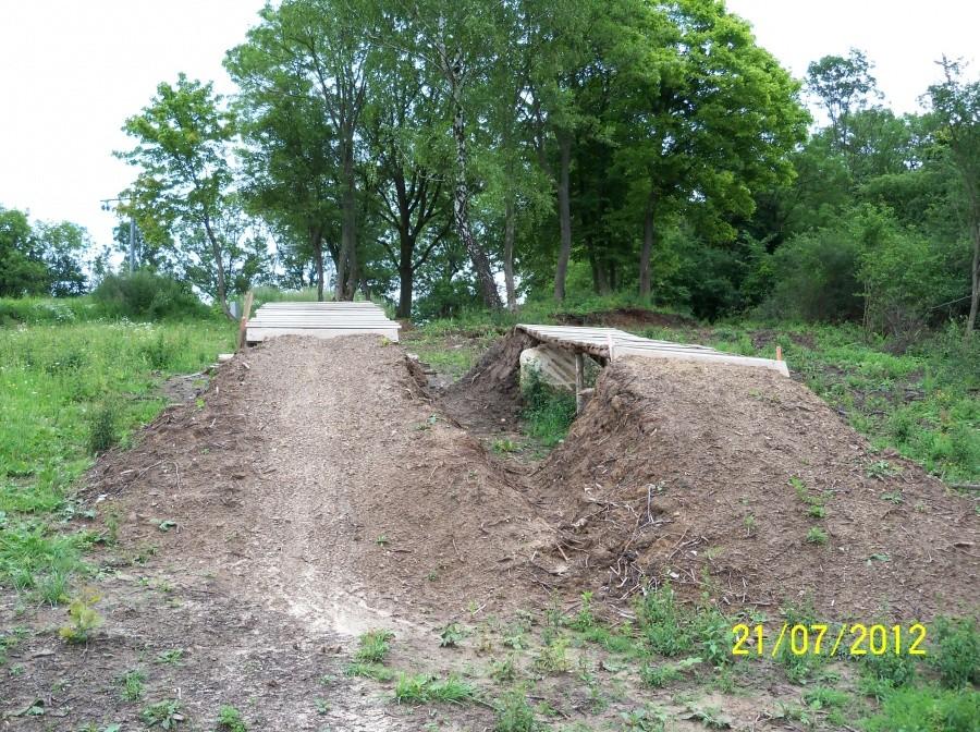 POWSTAJE TOR DO ROWEROWEJ GRAWITACJI