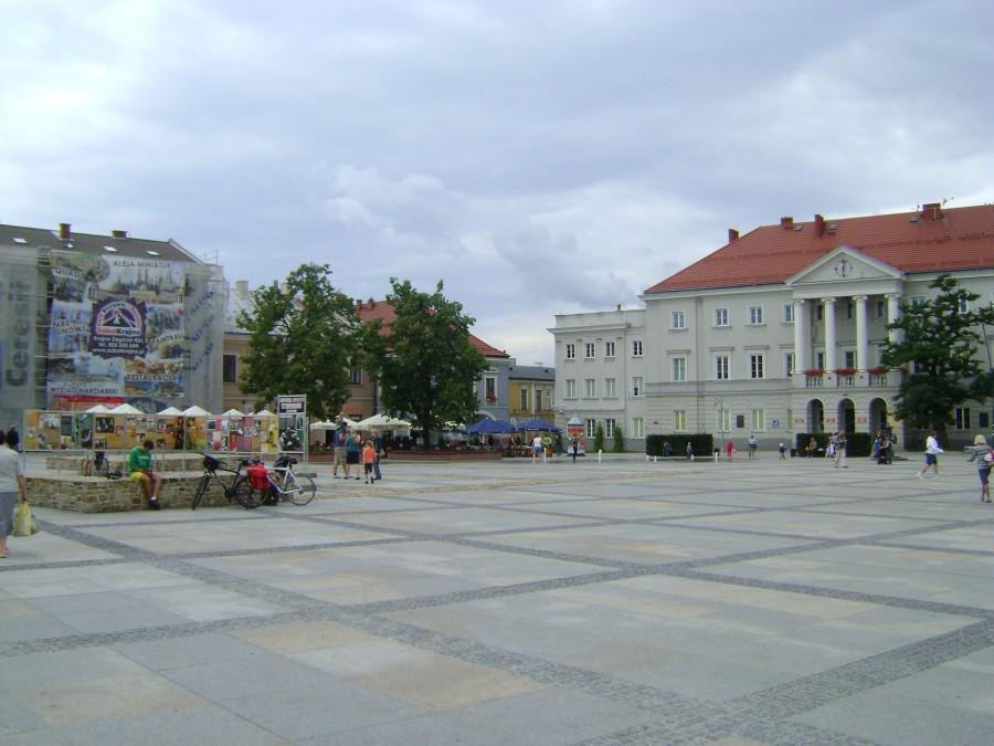 Rynek w Kielcach