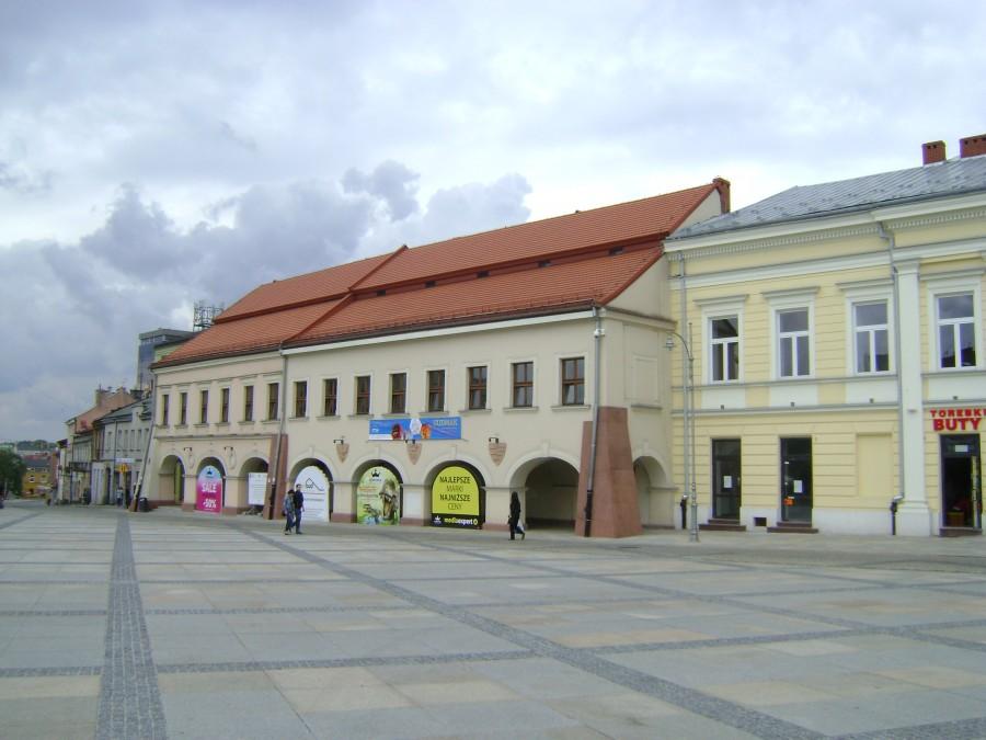 Rynek w Kielcach