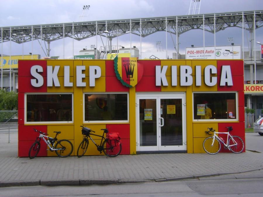 Sklep kibica Korony Kielce