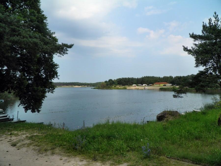 Pod Krugsdorf - jezioro o nazwie Kiesee.
