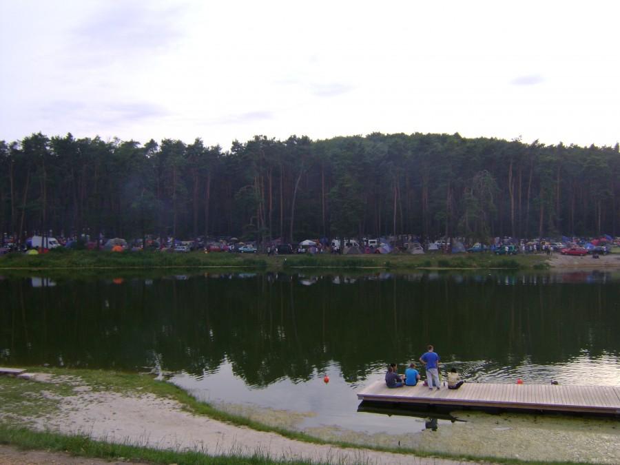 Staw Amerykan w Złotym Potoku