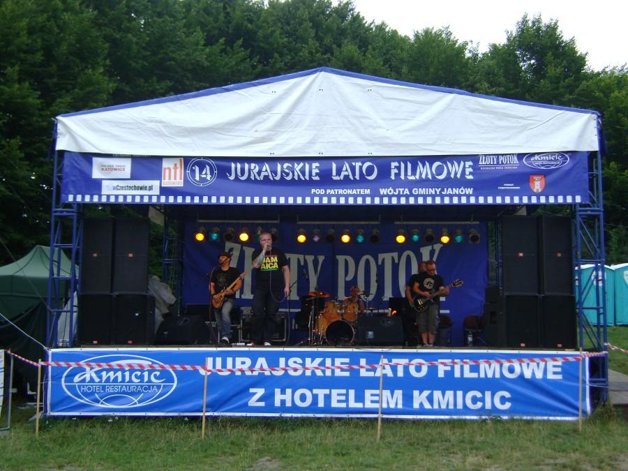 Scena 14 Jurajskiego Lata Filmowego w Złotym Potoku