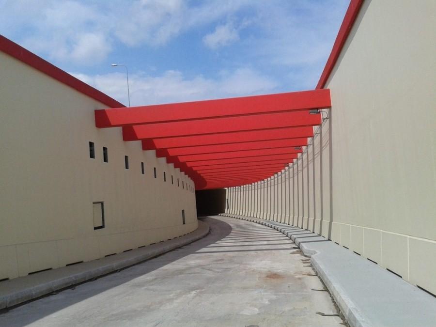 Budowa poziom minus 1