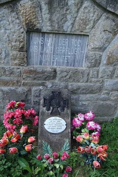 Cmentarz z I wojny nr 230 Dęborzyn