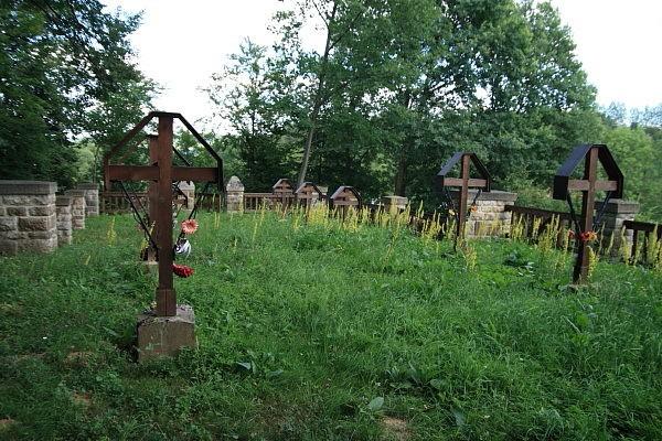 Cmentarz z I wojny nr 230 Dęborzyn
