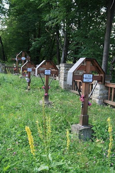Cmentarz z I wojny nr 230 Dęborzyn