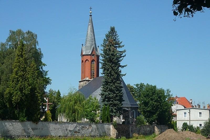 Miłkow kościół św.Jadwigi