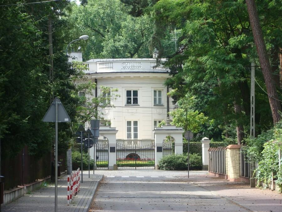 Warszawa 2012 a właściwie Konstancin 6
