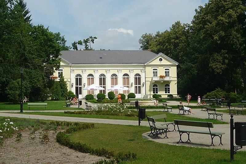 Cieplice uzdrowisko.