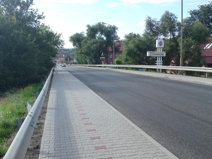 Ostatnie spojrzenie za siebie zanim ruszymy na Trzciankę